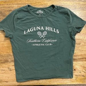 Hollister Laguna Hills crop top